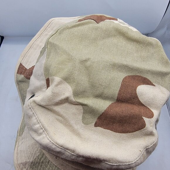 Sierra Mountain Gear Camo Bucket Hat Outdoor Hiking Camping Cap Casual - Picture 8 of 9